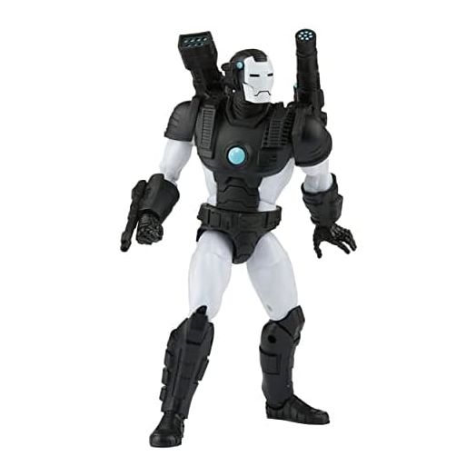 Marvel Legends Series War Machine 6-inch Action Figure Iron Man Toy, 6 Accessories, Multicolored, F3448