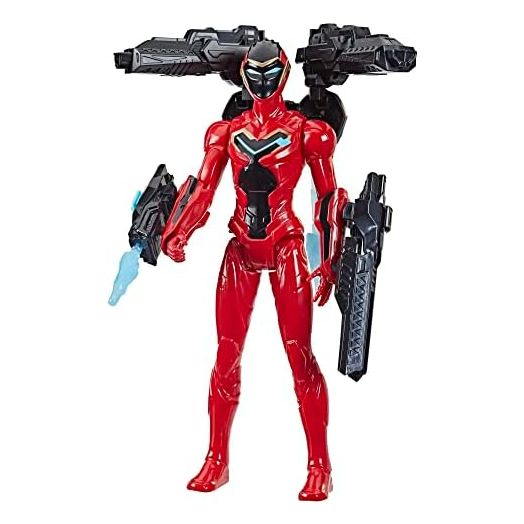 Marvel Studios' Black Panther Wakanda Forever Ironheart with Gear 12-Inch Action Figure, Titan Hero Series, Superhero Toys for Kids Ages 4 and up