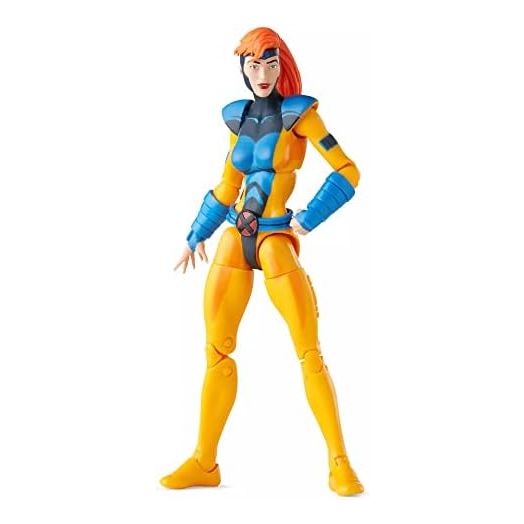 Marvel Legends X-Men Animated Series VHS Box Jean Grey Action Figure
