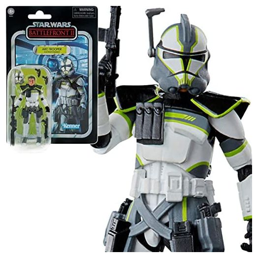Star Wars The Vintage Collection Gaming Greats ARC Trooper (Lambent Seeker) 3 3/4-Inch Action Figure