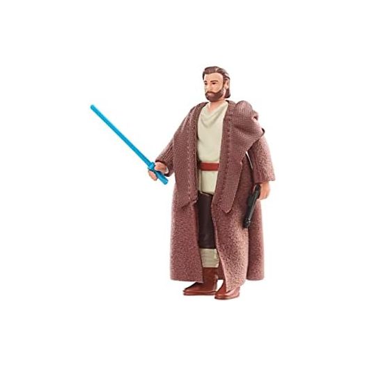 STAR WARS Retro Collection OBI-Wan Kenobi (Wandering Jedi) Toy 3.75-Inch-Scale OBI-Wan Kenobi Figure, Toys for Kids Ages 4 and Up