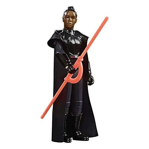 STAR WARS Retro Collection Reva (Third Sister) Toy 3.75-Inch-Scale OBI-Wan Kenobi Action Figure, Toys for Kids Ages 4 and Up