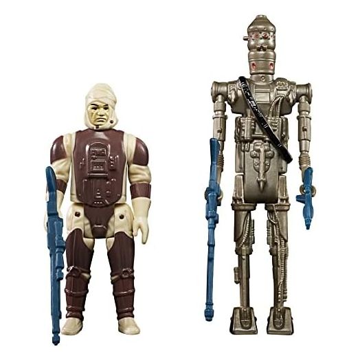 STAR WARS Retro Collection Special Bounty Hunters 2-Pack Dengar & IG-88 Toys 3.75-Inch-Scale The Empire Strikes Back Figures (Amazon Exclusive)