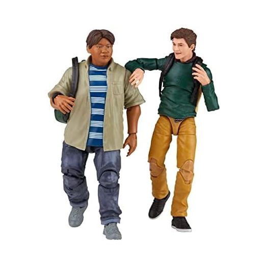 Spider-Man Marvel Legends Series 60th Anniversary Peter Parker and Ned Leeds MCU 6-inch Action Figures, 7 Accessories (pack of 2)