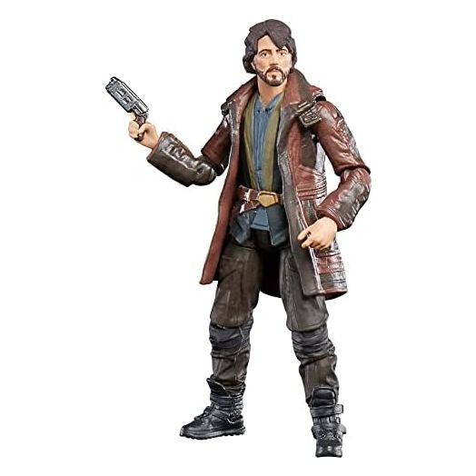 STAR WARS The Vintage Collection Cassian Andor Toy, 3.75-Inch-Scale Andor Action Figure, Toys for Kids Ages 4 and Up