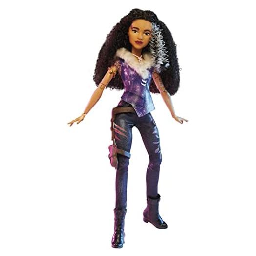 Disney Zombies 3 Willa Fashion Doll -- 12-Inch Doll with Curly Black Hair, Werewolf Outfit, Shoes, and Accessories. Toy for Kids 6 and Up