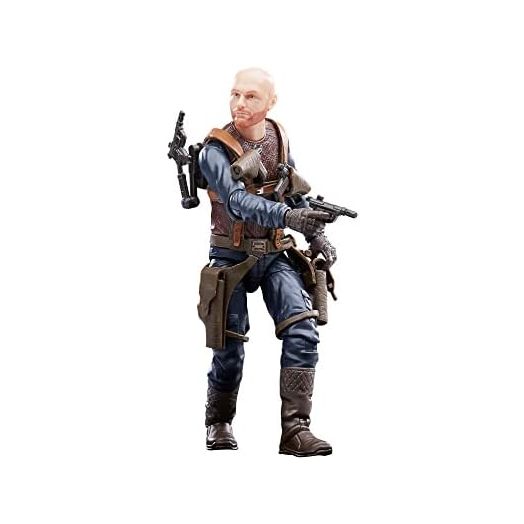 STAR WARS The Black Series Migs Mayfeld Toy 6-Inch-Scale The Mandalorian Collectible Action Figure, Toys for Kids Ages 4 and Up