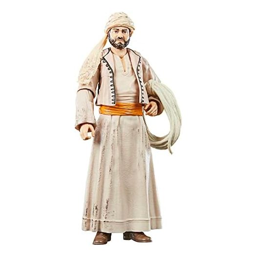 Indiana Jones and The Raiders of The Lost Ark Adventure Series Sallah Toy, 6-inch Action Figures, Kids Ages 4 and Up