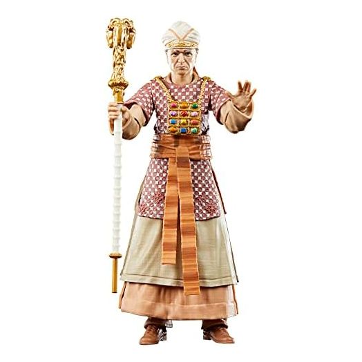 Indiana Jones Hasbro and The Raiders of The Lost Ark Adventure Series René Belloq (Ceremonial) Toy,6-Inch Action Figures,4 and Up