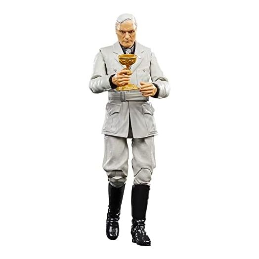 Indiana Jones and The Last Crusade Adventure Series Walter Donovan Toy, 6-Inch Action Figures, Toys for Kids Ages 4 and Up