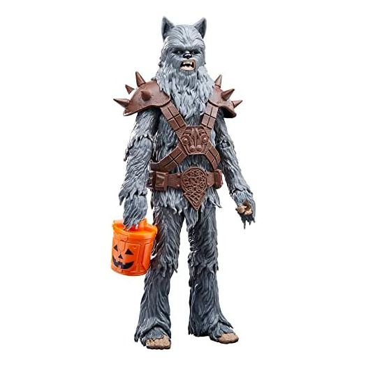 Star Wars The Black Series Wookiee (Halloween Edition) and Bogling Toys, 6-Inch-Scale Holiday-Themed Collectible Figure, Kids Ages 4 and Up
