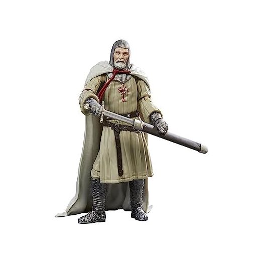 Indiana Jones and The Last Crusade Adventure Series Grail Knight Action Figure, 6-inch Action Figures, Ages 4 and up