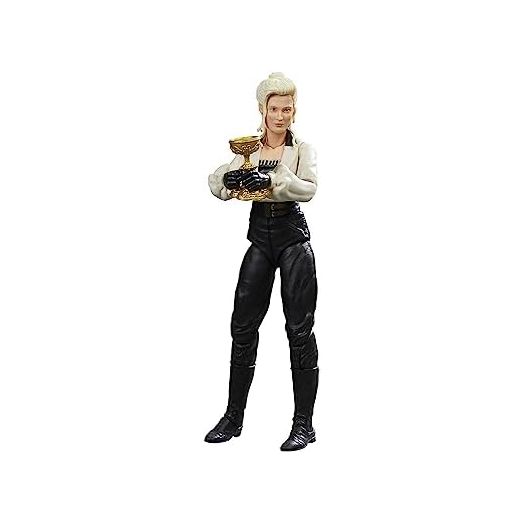 Indiana Jones and The Last Crusade Adventure Series Dr. Elsa Schneider Action Figure, 6-inch Action Figures, Toys for Kids Ages 4 and Up, Medium