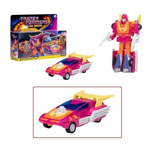 Transformers The 1986 Movie G1 Retro Reissue Autobot Hot Rod 6.0 in Action Figure Exclusive