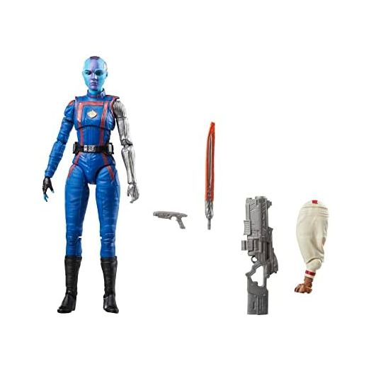 Marvel Legends Series Nebula, Guardians of The Galaxy Vol.3 6-Inch Collectible Action Figures, Toys for Ages 4 and Up