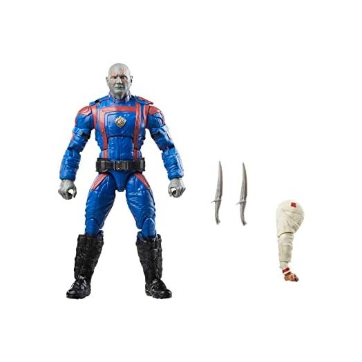 Marvel Legends Series Drax, Guardians of The Galaxy Vol. 3 6-Inch Collectible Action Figures, Toys for Ages 4 and Up