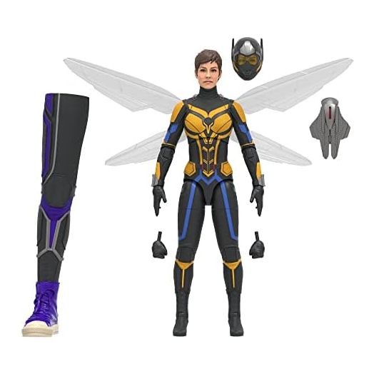 Marvel Legends Series Wasp, Ant-Man & The Wasp: Quantumania Collectible 6-Inch Action Figures, Ages 4 and Up