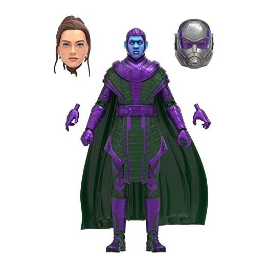 Marvel Legends Series Kang The Conqueror, Ant-Man & The Wasp: Quantumania Collectible 6-Inch Action Figures, Ages 4 and Up