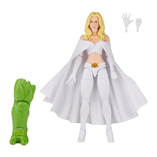 Marvel Legends Series: Emma Frost Astonishing X-Men Collectible 6-Inch Action Figure