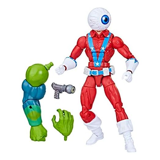 Marvel Legends Series Orb, Classic Comic Collectible 6 Inch Action Figure for 4+ Years