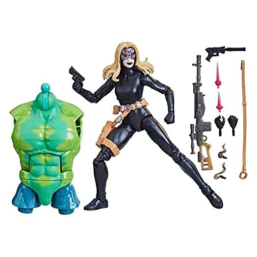Marvel Legends Series: Yelena Belova Black Widow, Classic Comic Collectible 6-Inch Action Figure, 4+ Years