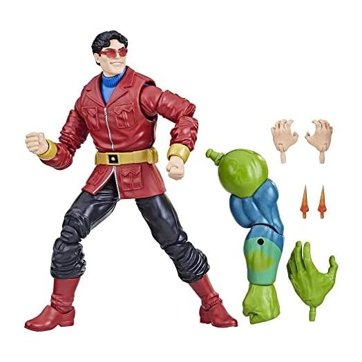 Marvel Legends Series Wonder Man Avengers Classic Comic Collectible 6 Inch Action Figure, 4+ Years