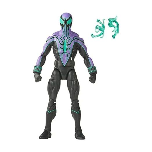 Marvel Legends Series Chasm, Spider-Man Collectible 6 Inch Action Figures, 2 Accessories