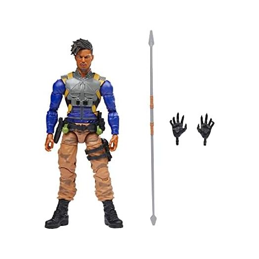 Marvel Legends Series Killmonger, What If… 6-Inch Collectible Action Figures, Toys for Ages 4 and Up