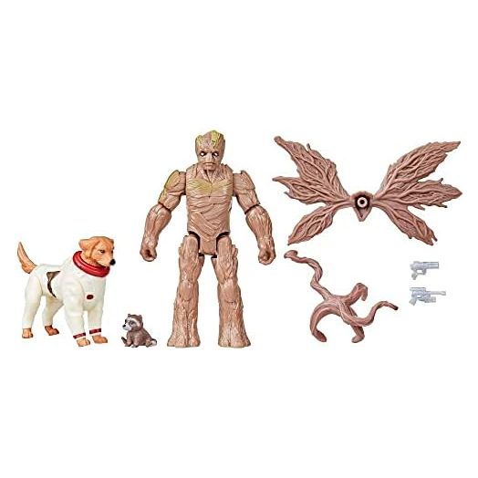 Marvel Hasbro Guardians of The Galaxy Vol. 3 - Groot, Cosmos and Baby Rocket, Guardians of The Galaxy Vol. 3" Action Figures, Baby Rocket Cosmo