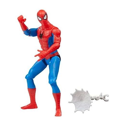 Marvel Epic Hero Series Classic Spider-Man Action Figure, 4-Inch, with Accessory, Action Figures for Kids Ages 4 and Up, Medium