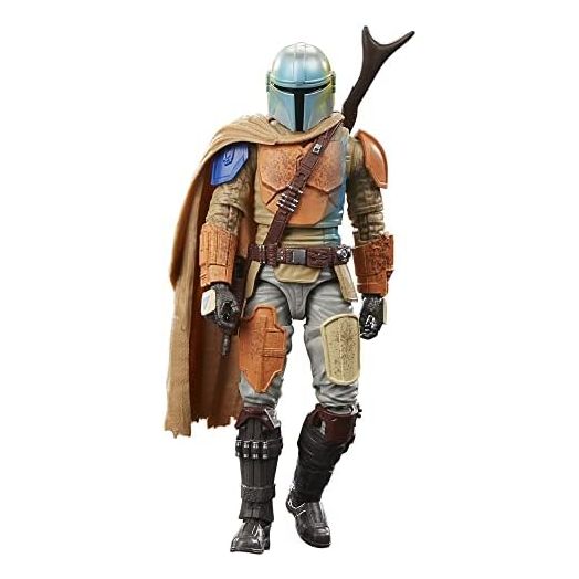 STAR WARS The Black Series Credit Collection The Mandalorian (Tatooine) Toy 6-Inch-Scale The Mandalorian Collectible Figure, Kids 4 and Up (Amazon Exclusive)