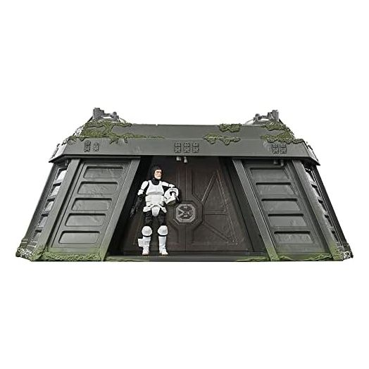 STAR WARS The Vintage Collection Endor Bunker, Return of The Jedi 3.75-Inch Collectible Playset with Action Figure, Ages 4 and Up