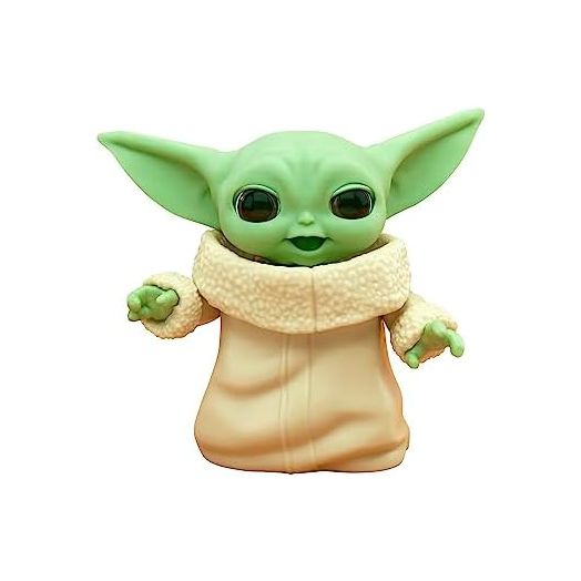 STAR WARS Mixin' Moods Grogu, 20+ Poseable Expressions, 5-Inch-Tall Grogu Toy, 4+ Years