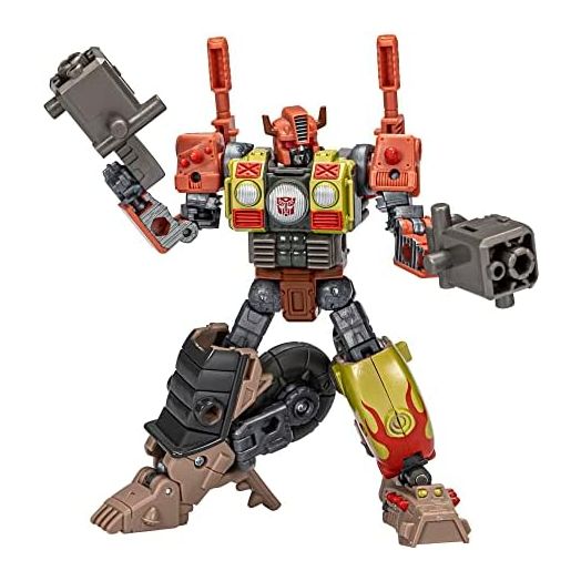 Transformers Toys Legacy Evolution Deluxe Crashbar Toy, 5.5-inch, Action Figure for Boys and Girls Ages 8 and Up