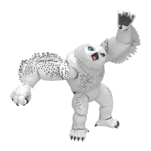 Dungeons & Dragons Honor Among Thieves Golden Archive Owlbear/Doric Collectible Figure, 6-Inch Scale D&D Action Figures