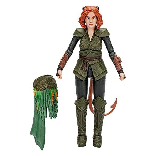 DUNGEONS & DRAGONS Honor Among Thieves Golden Archive Doric Collectible Figure 6-Inch Scale D&D Action Figures