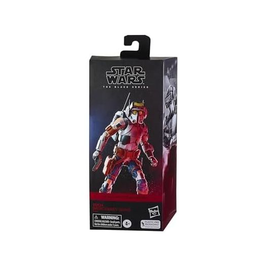Tech (Mercenary Gear) 6-Inch Scale | Star Wars: The Bad Batch | Star Wars The Black Series