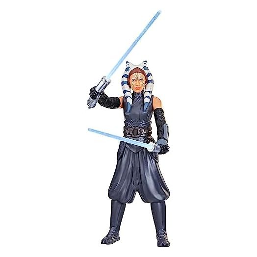 STAR WARS Galactic Action Ahsoka Tano, 12-Inch Scale Action Figures, Interactive Toys for 4 Year Old Boys and Girls