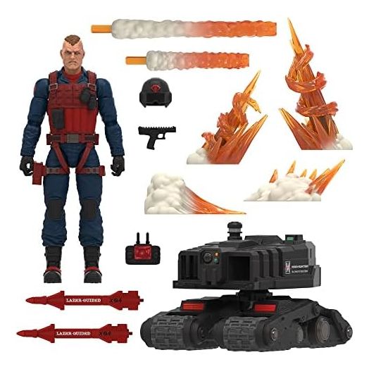 G.I. Joe Classified Series Scrap-Iron & Anti-Armor Drone, Collectible Action Figures, 74, 6-inch Action Figures for Boys & Girls,with 11 Accessories