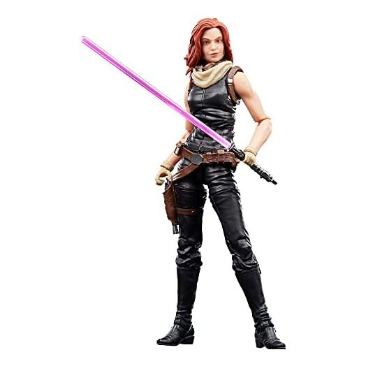 Hasbro Star Wars The Black Series Mara Jade 6 Inch Action Figure (F7001),(F70015L0)