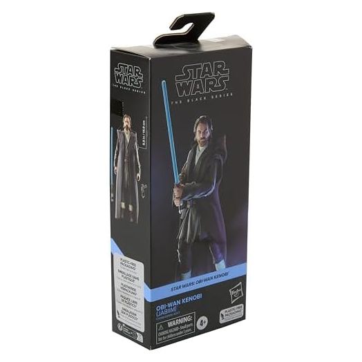 STAR WARS The Black Series OBI-Wan Kenobi (Jabiim), 6-Inch Collectible Action Figures, Ages 4 and Up