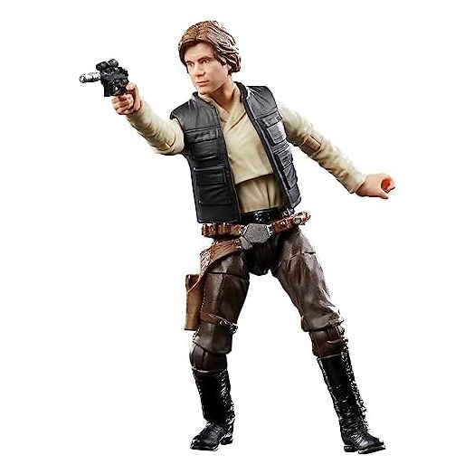 STAR WARS The Vintage Collection Han Solo, Return of The Jedi 40th Anniversary 3.75-Inch Action Figure, Ages 4 and Up