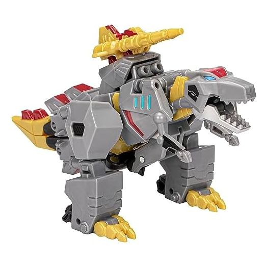 Transformers Toys EarthSpark Deluxe Class Grimlock Action Figure, 5-Inch, Robot Toys for Kids Ages 6 and Up