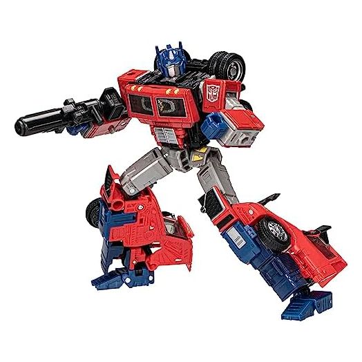 Hasbro Transformers Generations Leader Class Figurine Volvo VNR 300 Optimus Prime 18 cm
