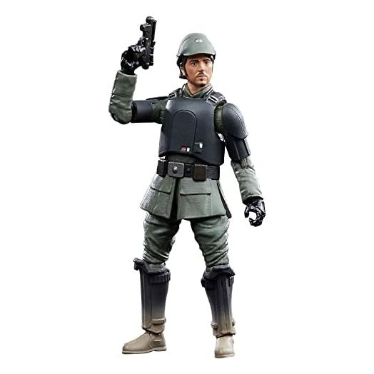 STAR WARS The Vintage Collection Cassian Andor (Aldhani Mission) Andor 3.75-Inch Action Figures, Ages 4 and Up (F7329)