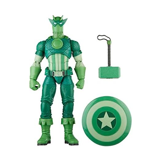 Marvel Legends Avengers 12 Inch Action Figure 60th Anniversary Giant Sized - Super-Adaptoid