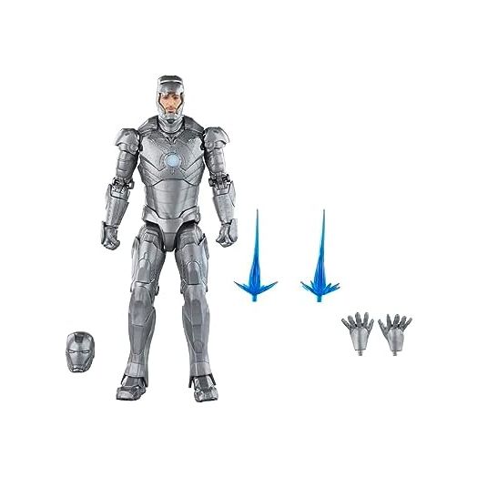 Marvel Legends Series Iron Man Mark II, Iron Man Collectible 6 Inch Action Figures