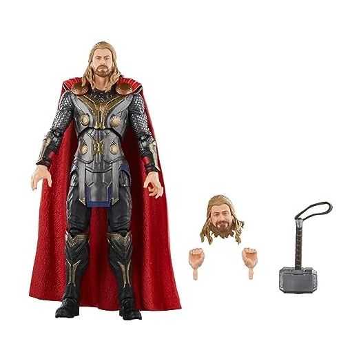 Marvel Hasbro Legends Series Thor, Thor: The Dark World Collectible 6 Inch Action Figures, Legends Action Figures