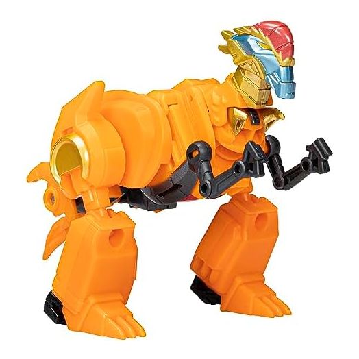 Transformers Toys EarthSpark Warrior Class Terran Jawbreaker Action Figure, 5-Inch, Robot Toys for Kids Ages 6 and Up