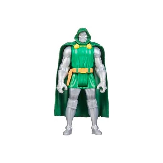 Marvel Legends Series Retro 375 Collection Doctor Doom 3.75-Inch Collectible Action Figures, Toys for Ages 4 and Up